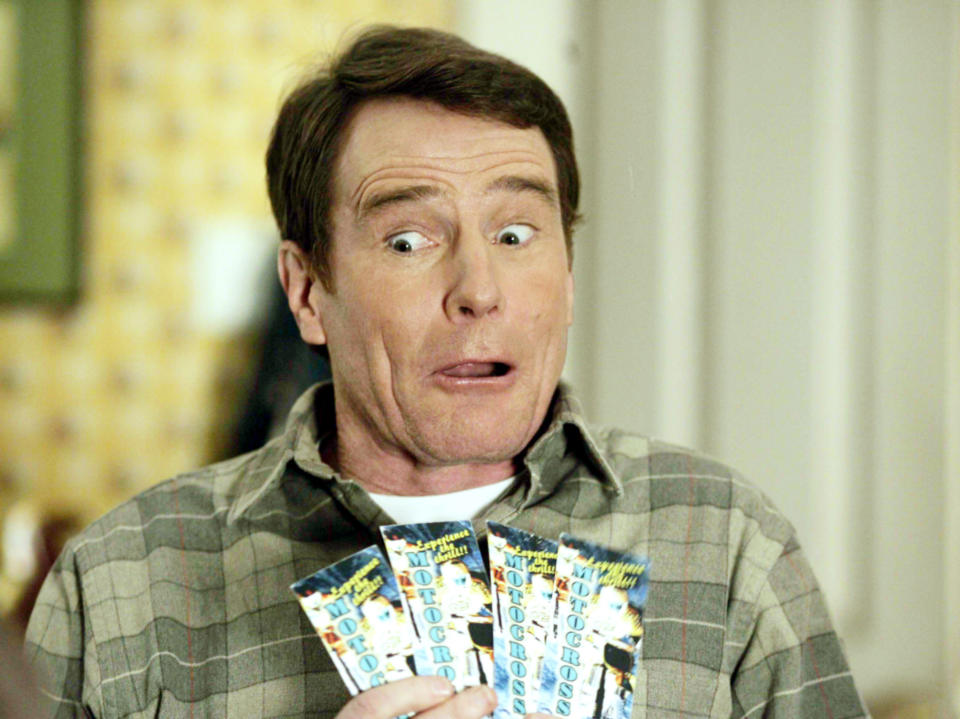 Hal in "Malcolm in the Middle"