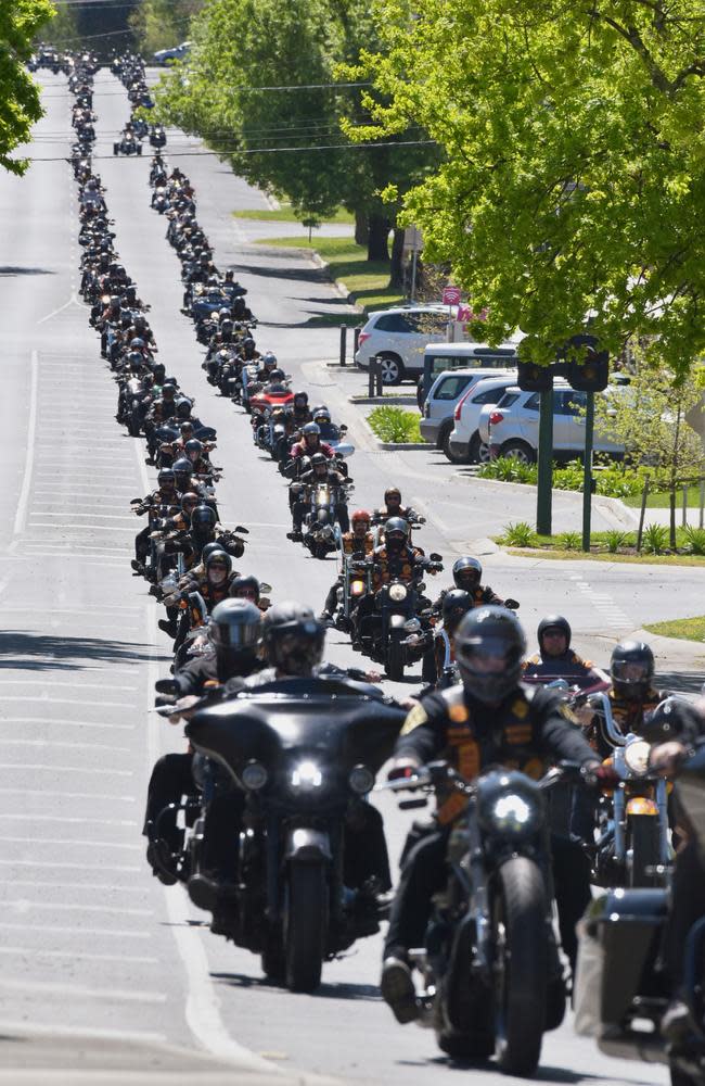 BANDIDOS BIKIE RUN