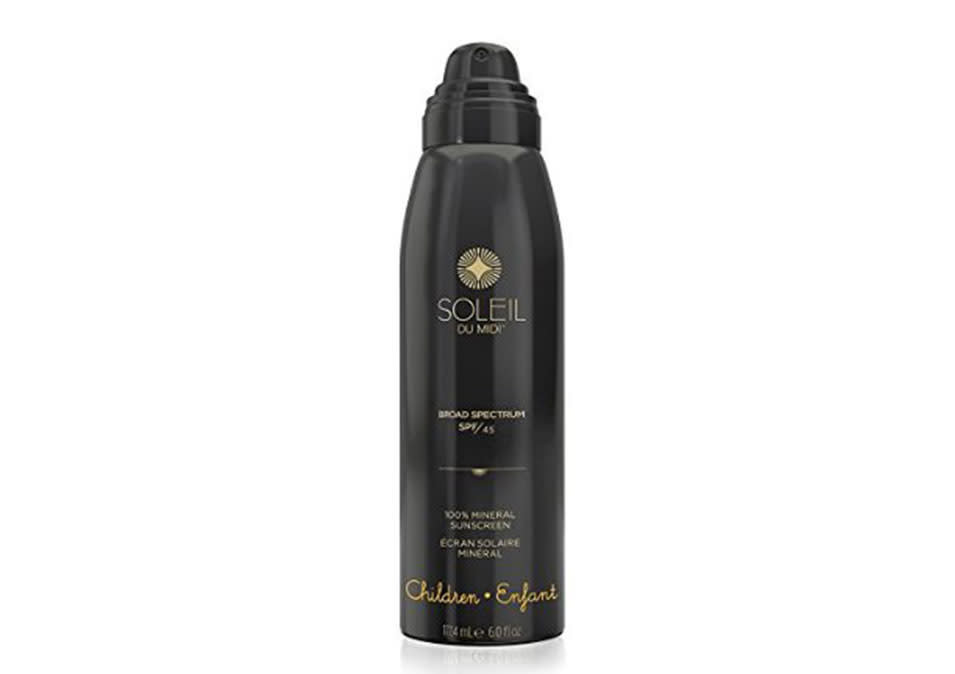 Soleil Toujours Soleil du Midi 100% Mineral Sunscreen Mist SPF 45