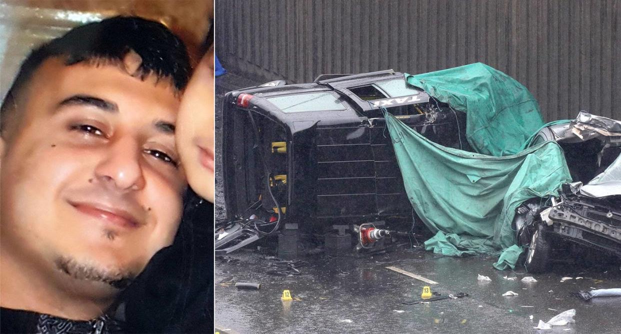 Father of six Imtiaz Mohammed died in the horror smash