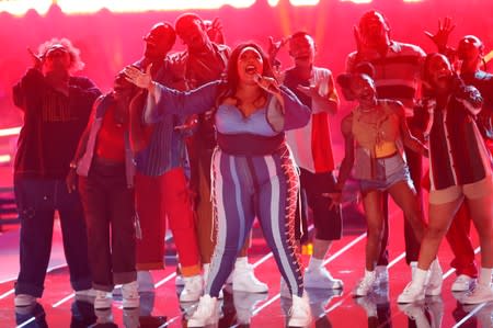 2019 MTV Movie and TV Awards - Musician Lizzo performs