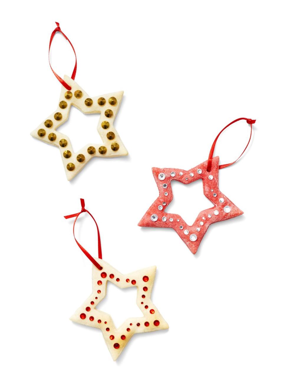 Dangling Star Ornaments