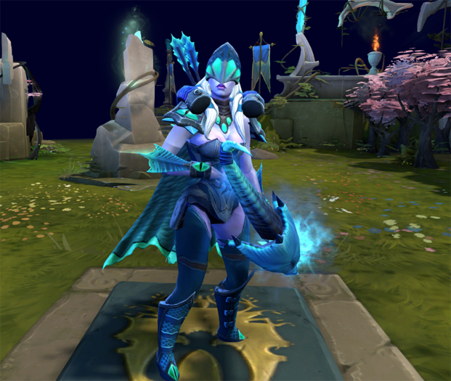 dota 2 drow ranger sentinel set