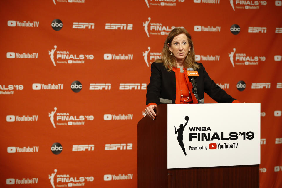 The WNBA is reportedly in talks to hold a 22-game regular season in Florida starting on July 24.