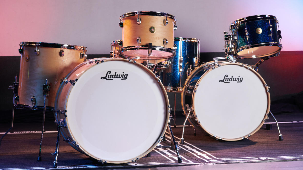  Ludwig Continental and Continental Club EU exclusive drum kits 