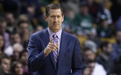 Jeff Hornacek was second in NBA Coach of the Year voting in his first season in 2013-14. (AP)