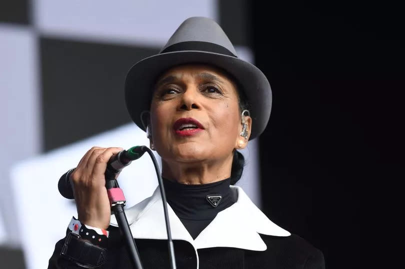 The Selecter with Pauline Black
on stage at the Godiva Festival 2023