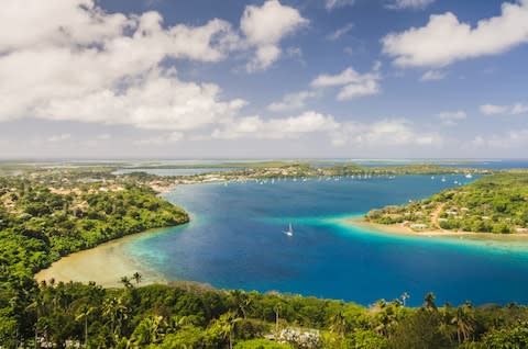 Tonga - Credit: GETTY