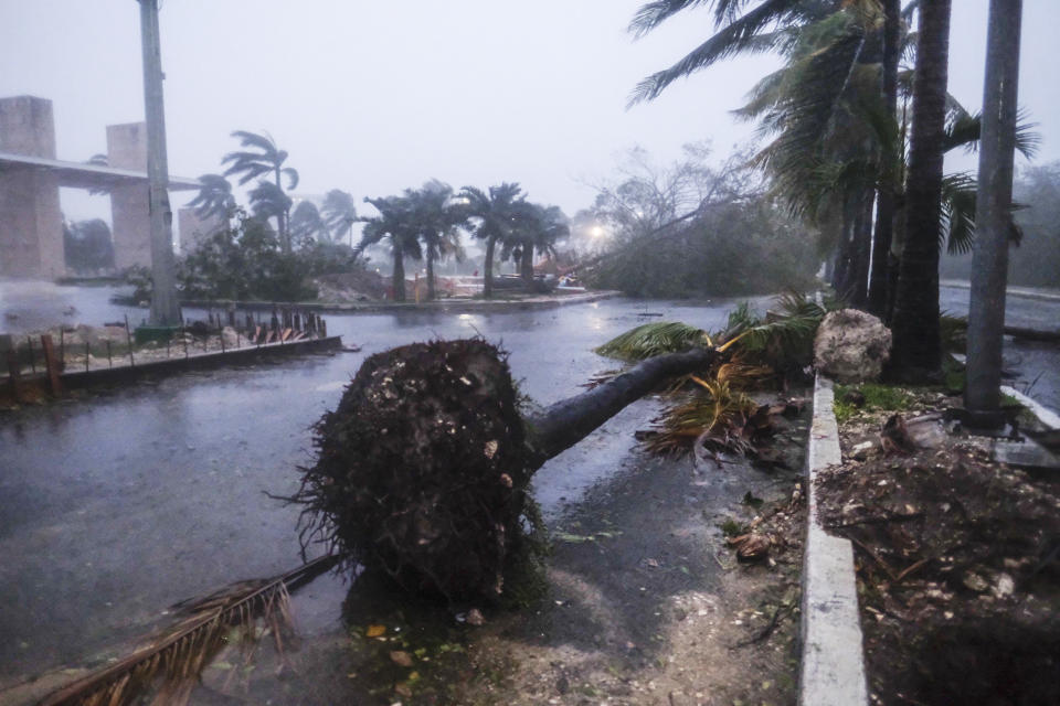 Image: Hurrican Delta in Cancun (Victor Ruiz Garcia / AP)