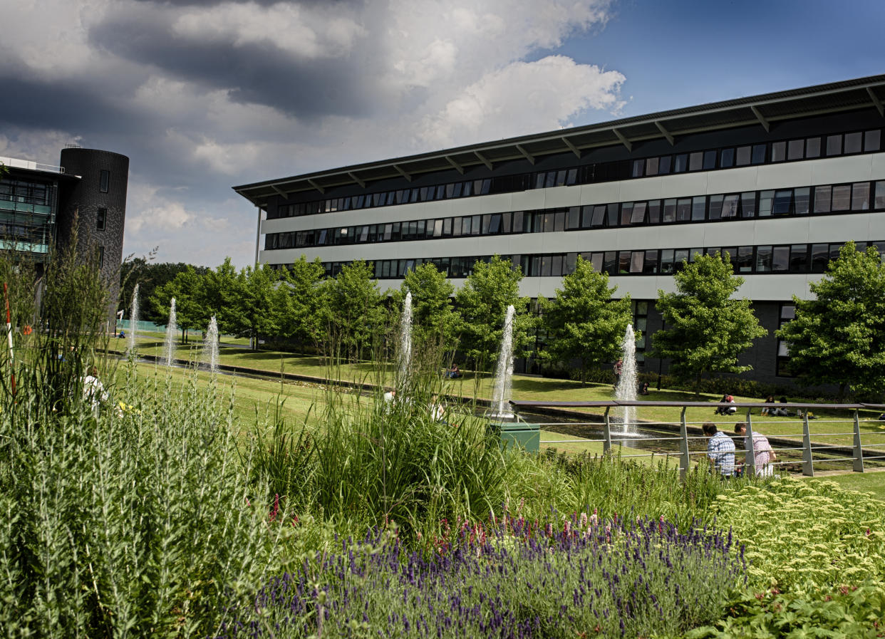 <em>The University of Warwick has suspended 11 male students after screenshots of a group messenger chat including jokes about rape emerged (Picture: University of Warwick)</em>