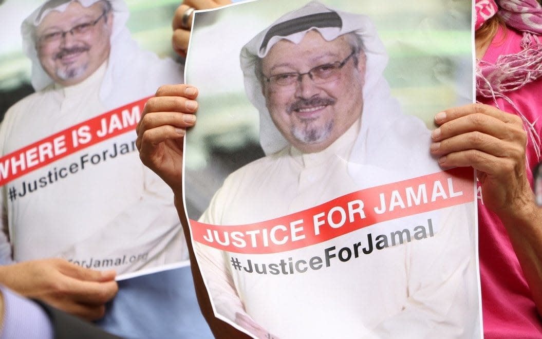 Pressure is mounting on Saudi Arabia after its explanation for Jamal Khashoggi's death was met with scepticism - Anadolu