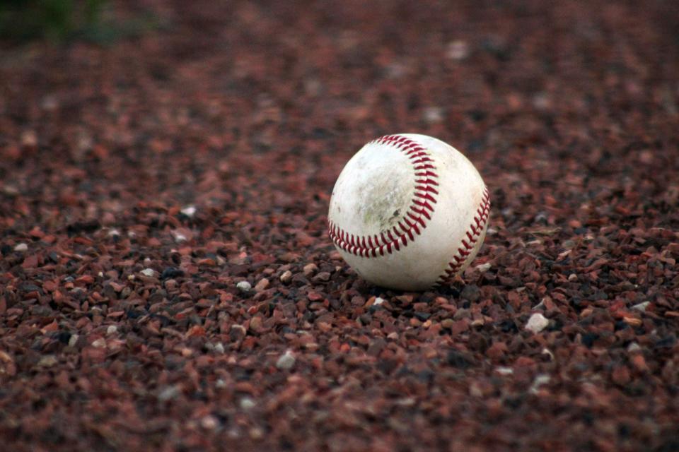 Baseball stock image