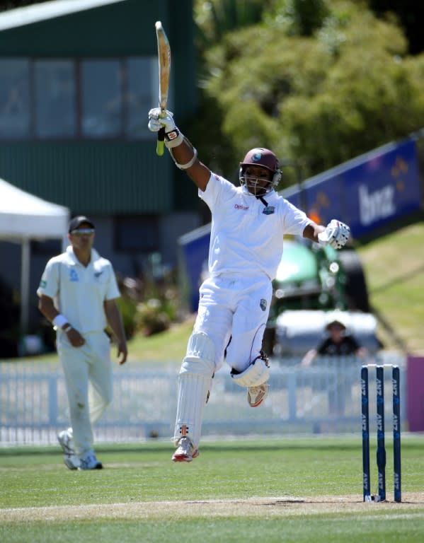 Cricketer Shivnarine Chanderpaul hit a total of 30 Test centuries and 66 fifties