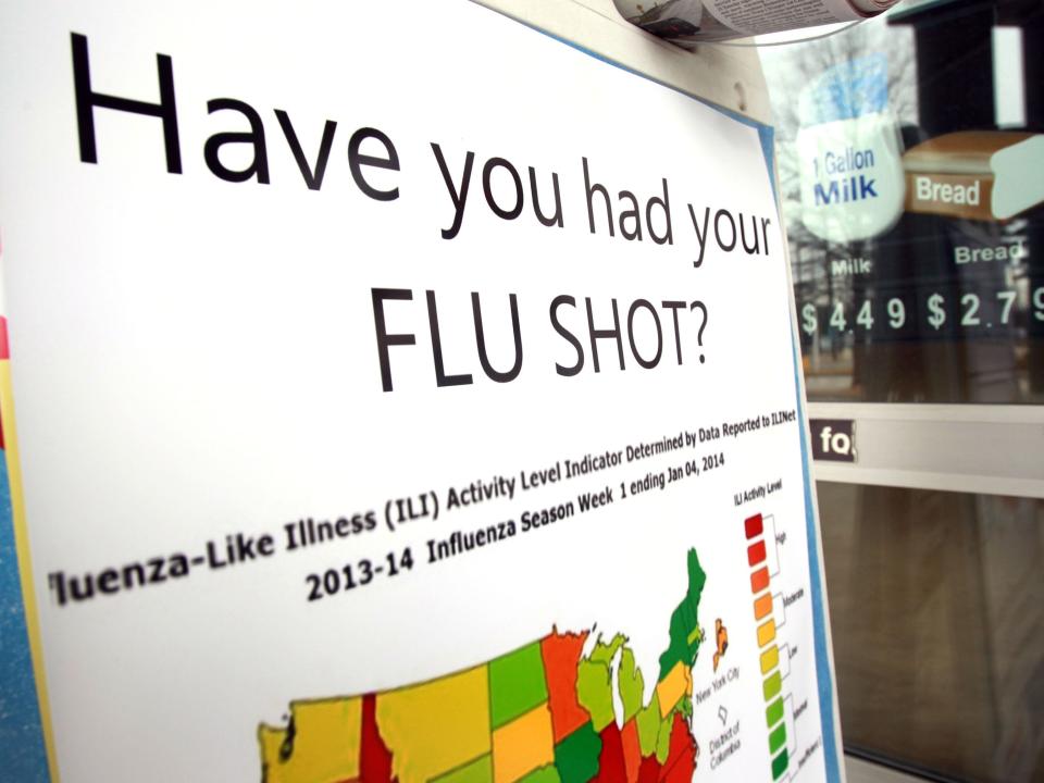 Lafayette is experiencing one of the highest rates of flu activity in the country.