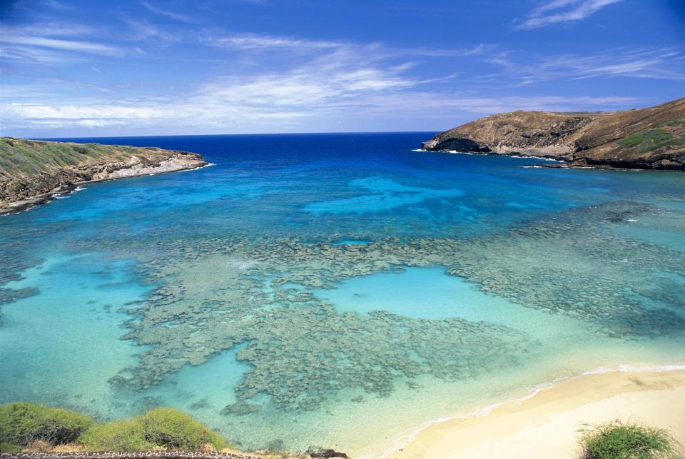 Hanauma Bay in Hawaii