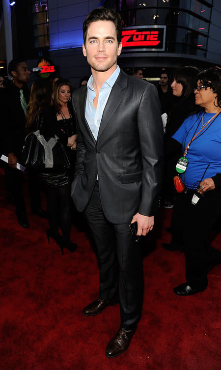 Matt Bomer at the People's Choice Awards 2012