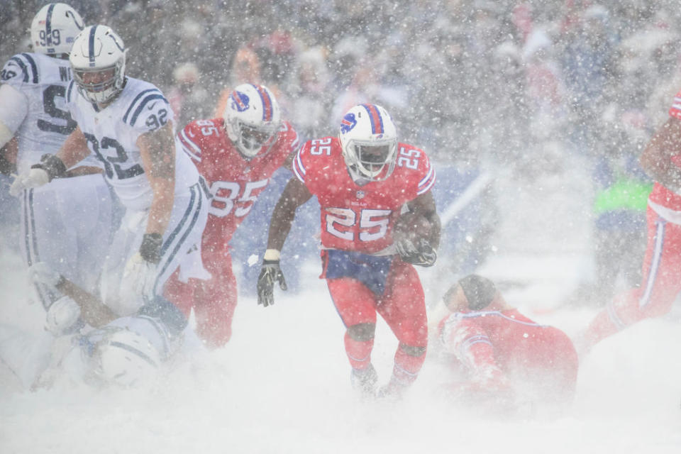 Snow day! (Getty)