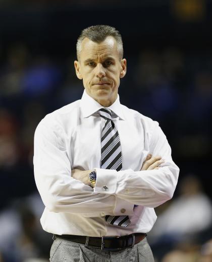 Billy Donovan took the Gators to four Final Fours. (AP)