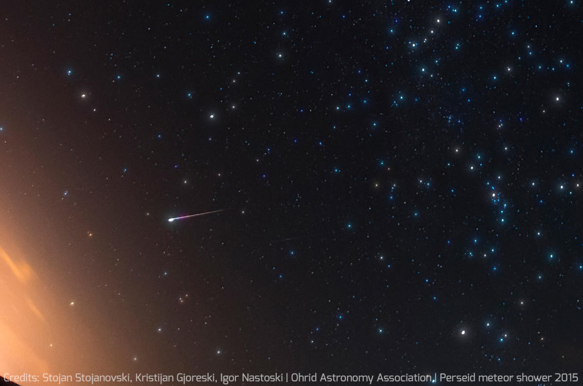 Perseid meteor shower might be spectacular outside of Las Vegas