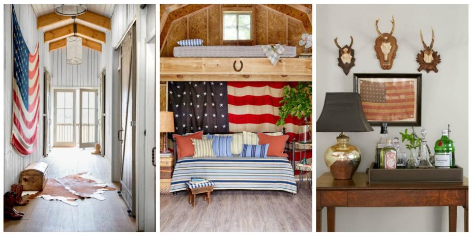 The Most Beautiful Ways to Display Antique American Flags in Your Home