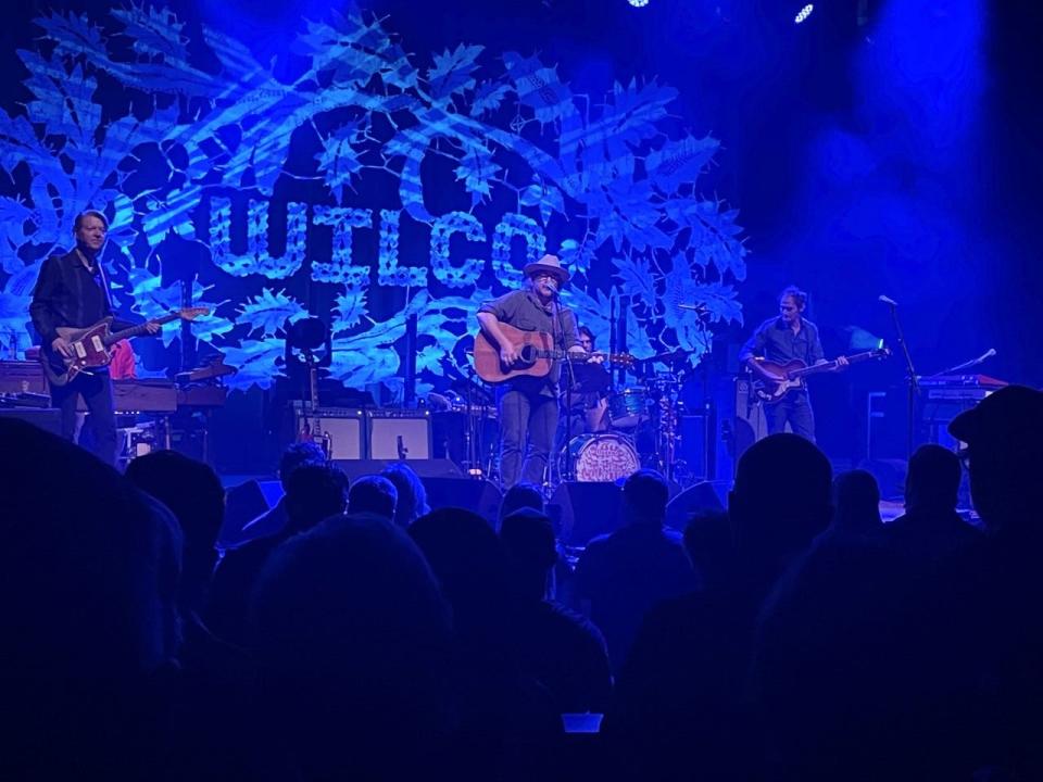 Wilco played a two-hour set Monday night at the Washington Pavilion.