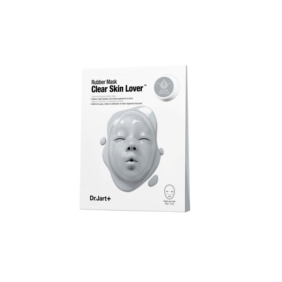 <p>Raise your hand if you love having clear skin! Most people do <span>—</span> moms included. This algae-derived rubber textured face mask is uniquely designed to deeply penetrate skin with a multi-seaweed complex that assists in fighting current and future acne breakouts. Plus, wouldn’t it be kind of cool to see your mom walking around with this on, just living her best life? <strong>Dr. Jart+ Clear Skin Lover Rubber Mask</strong>, <a rel="nofollow noopener" href="http://www.sephora.com/clear-skin-lover-rubber-mask-P418169" target="_blank" data-ylk="slk:$12;elm:context_link;itc:0;sec:content-canvas" class="link ">$12</a> (Photo: Dr. Jart+) </p>