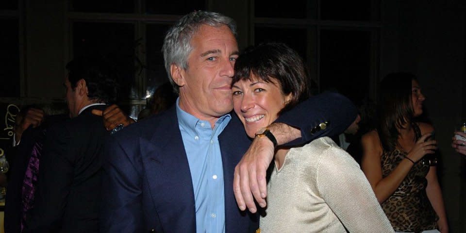 Ghislaine Maxwell