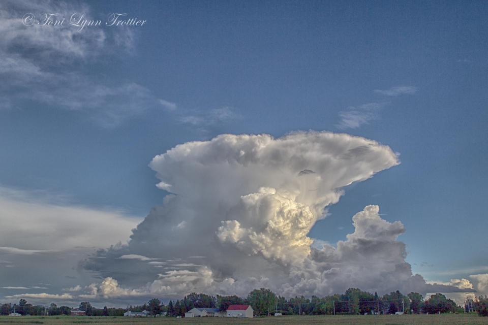 Cumulonimbus Toni Lynn Trottier Granby Que