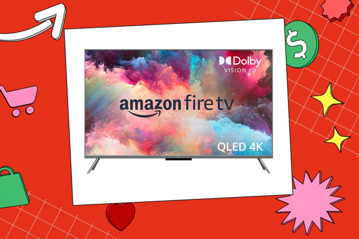 65 Class Omni QLED Series 4K UHD smart Fire TV