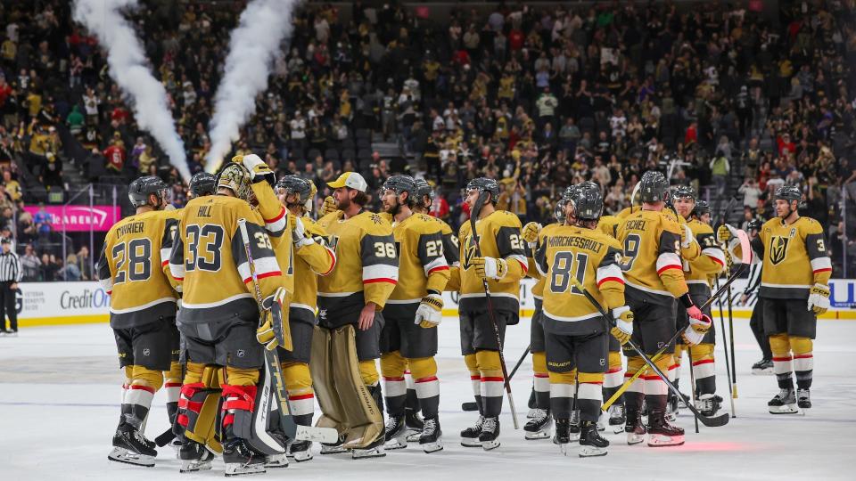 The Vegas Golden Knights have been unstoppable to start this season. (Photo by Ethan Miller/Getty Images)