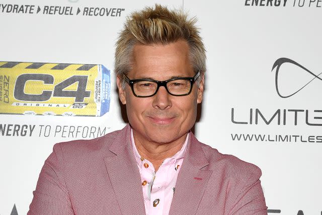 <p>Ethan Miller/Getty</p> Kato Kaelin on July 3, 2019 in Las Vegas