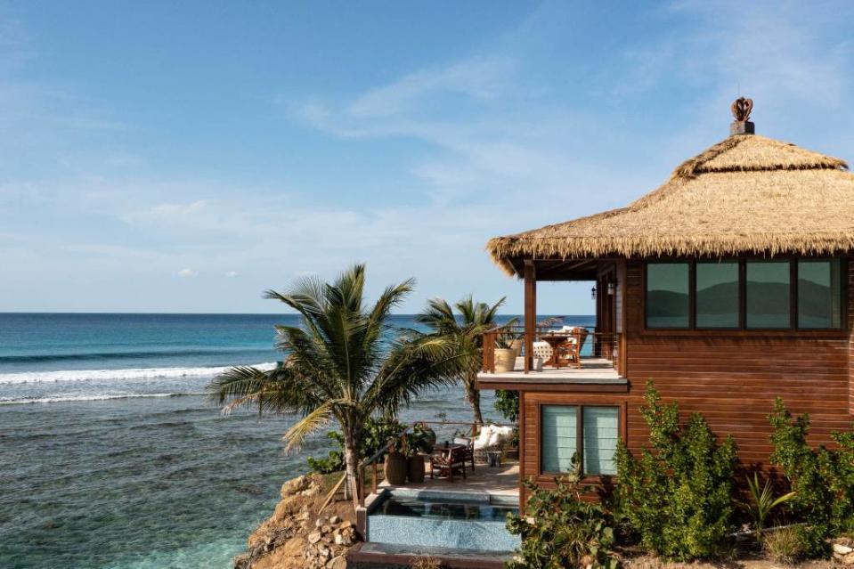 Necker Island is a 74-acre paradise in the British Virgin Islands that’s hosted everyone from royals to Oscar winners.