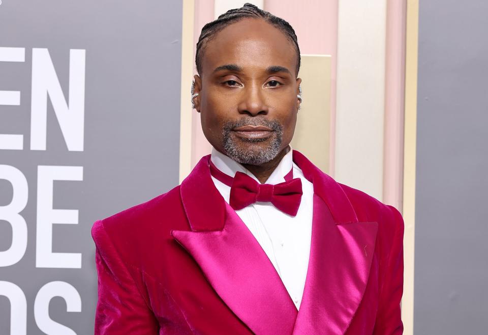 Billy Porter attends the 80th Annual Golden Globe Awards at The Beverly Hilton on January 10, 2023 in Beverly Hills, California.