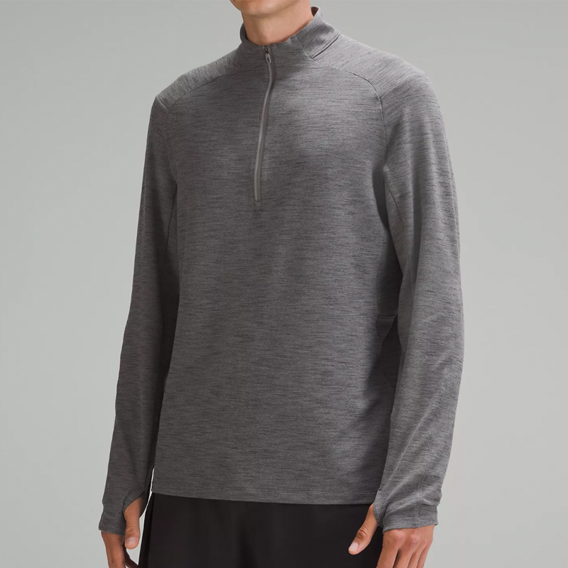 <p><a href="https://go.redirectingat.com?id=74968X1596630&url=https%3A%2F%2Fshop.lululemon.com%2Fp%2Fmen-ls-tops%2FSurge-Warm-1-2-Zip-Jacquard-MD%2F_%2Fprod920030&sref=https%3A%2F%2F" rel="nofollow noopener" target="_blank" data-ylk="slk:Shop Now;elm:context_link;itc:0;sec:content-canvas" class="link rapid-noclick-resp">Shop Now</a></p><p>Surge Warm Half-Zip</p><p>lululemon.com</p><p>$59.00</p>