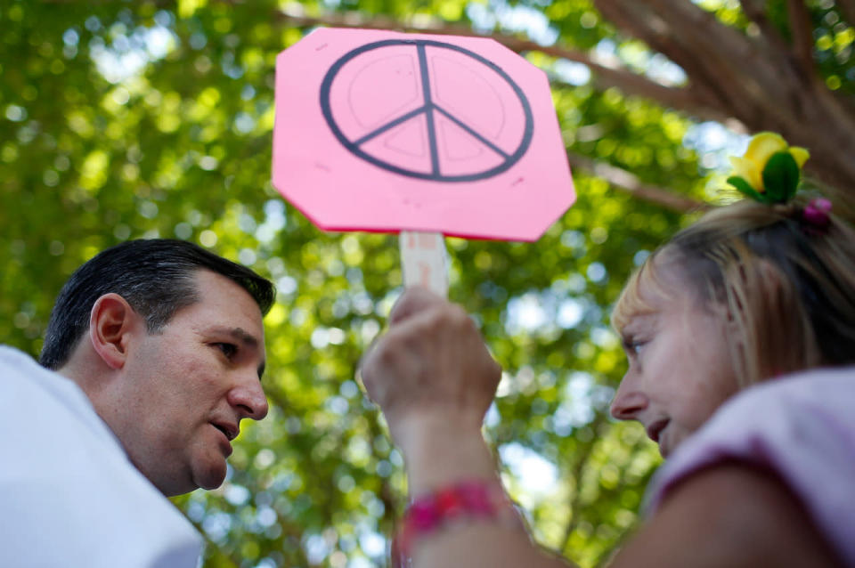 July 23, 2015 — Cruz vs. Code Pink