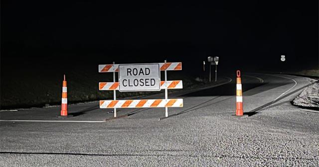 Roads in Sussex County closed due to flooding