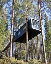 Sweden’s Treehotel