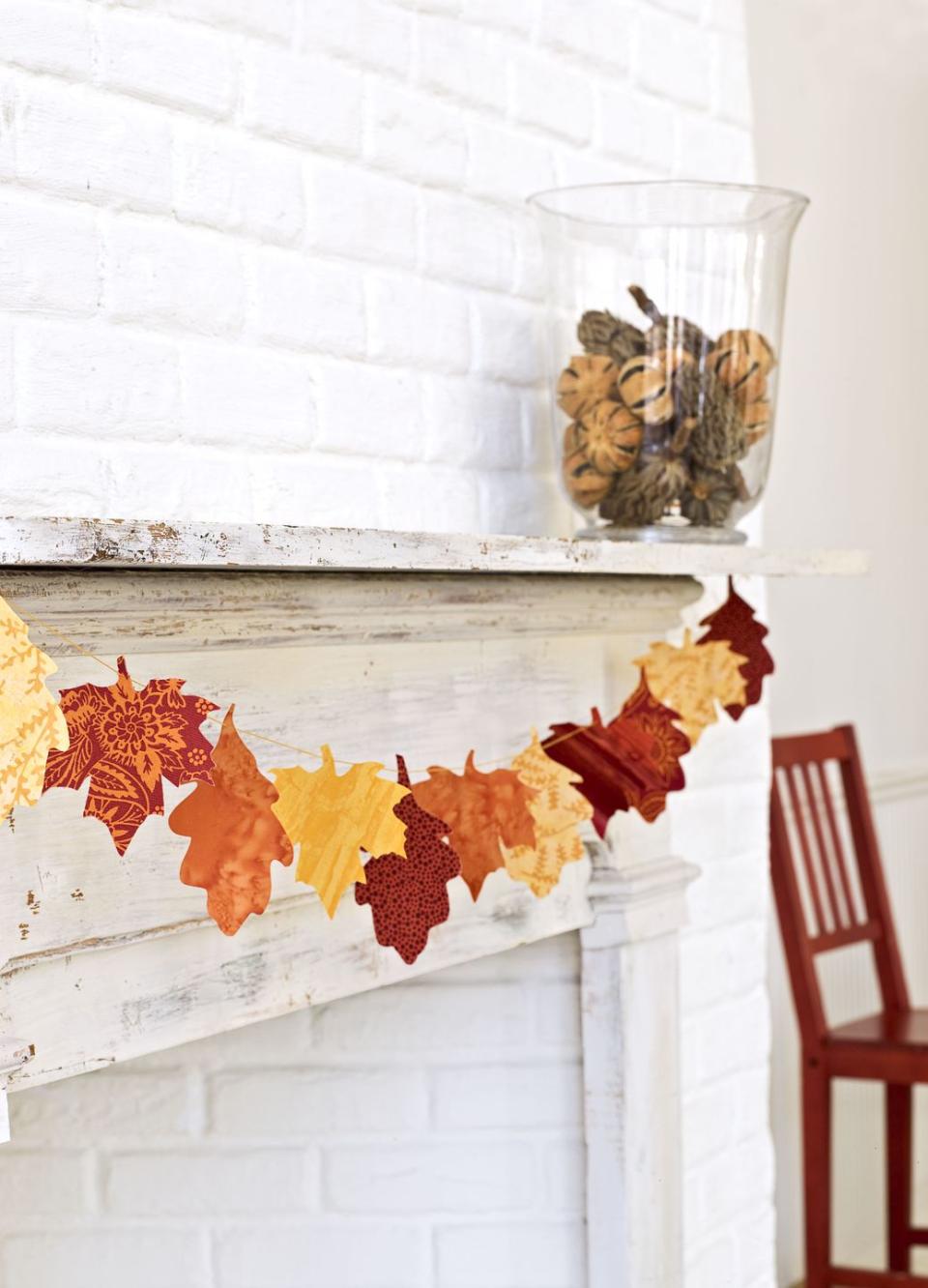 Leaf Garland