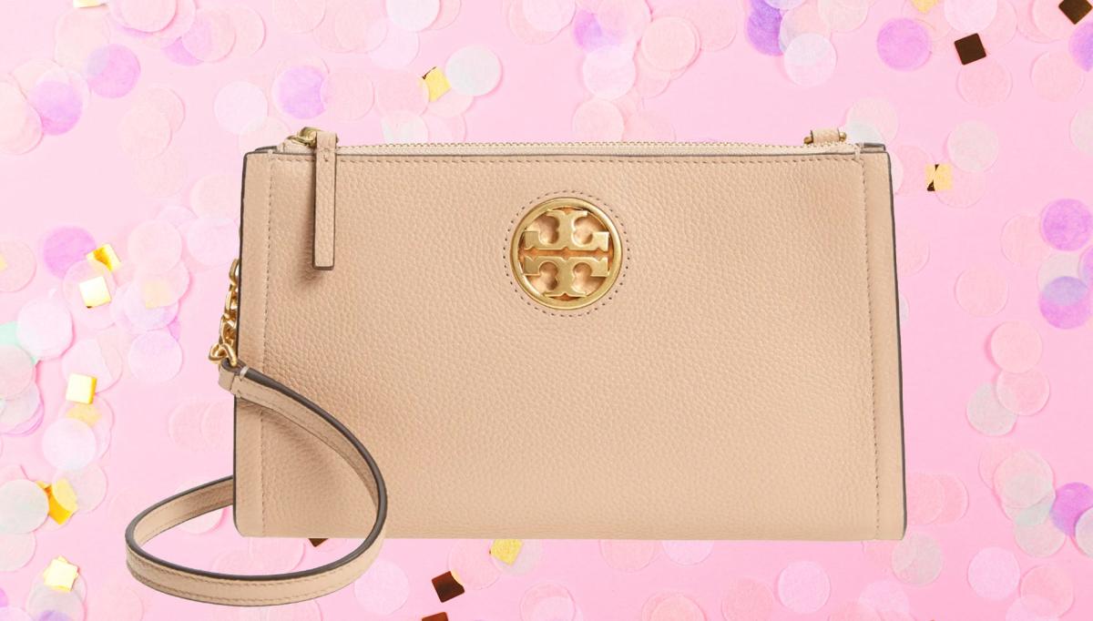 Tory Burch purses are now discounted at the Nordstrom Anniversary Sale 2021