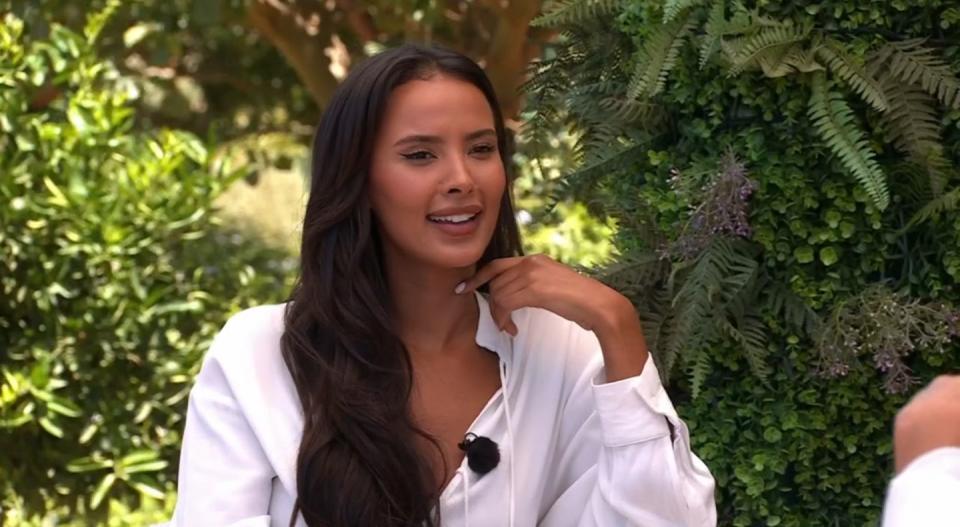 maya jama, love island all stars episode 35