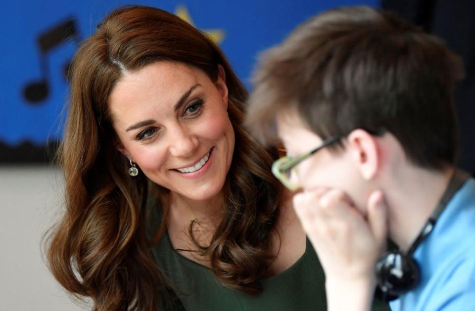 Kate Middleton Steps Out for Kids' Mental Health Initiative