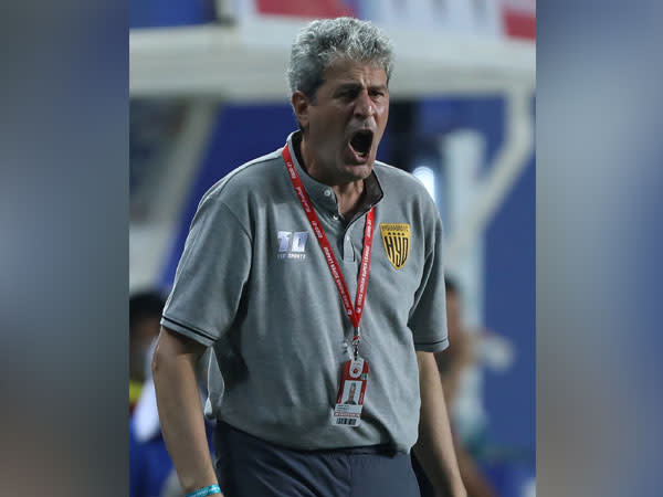 Hyderabad FC head coach Manuel Marquez