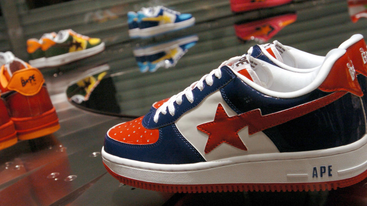 Bape Opens a New Store in New York City's SoHo Neighborhood – Footwear News