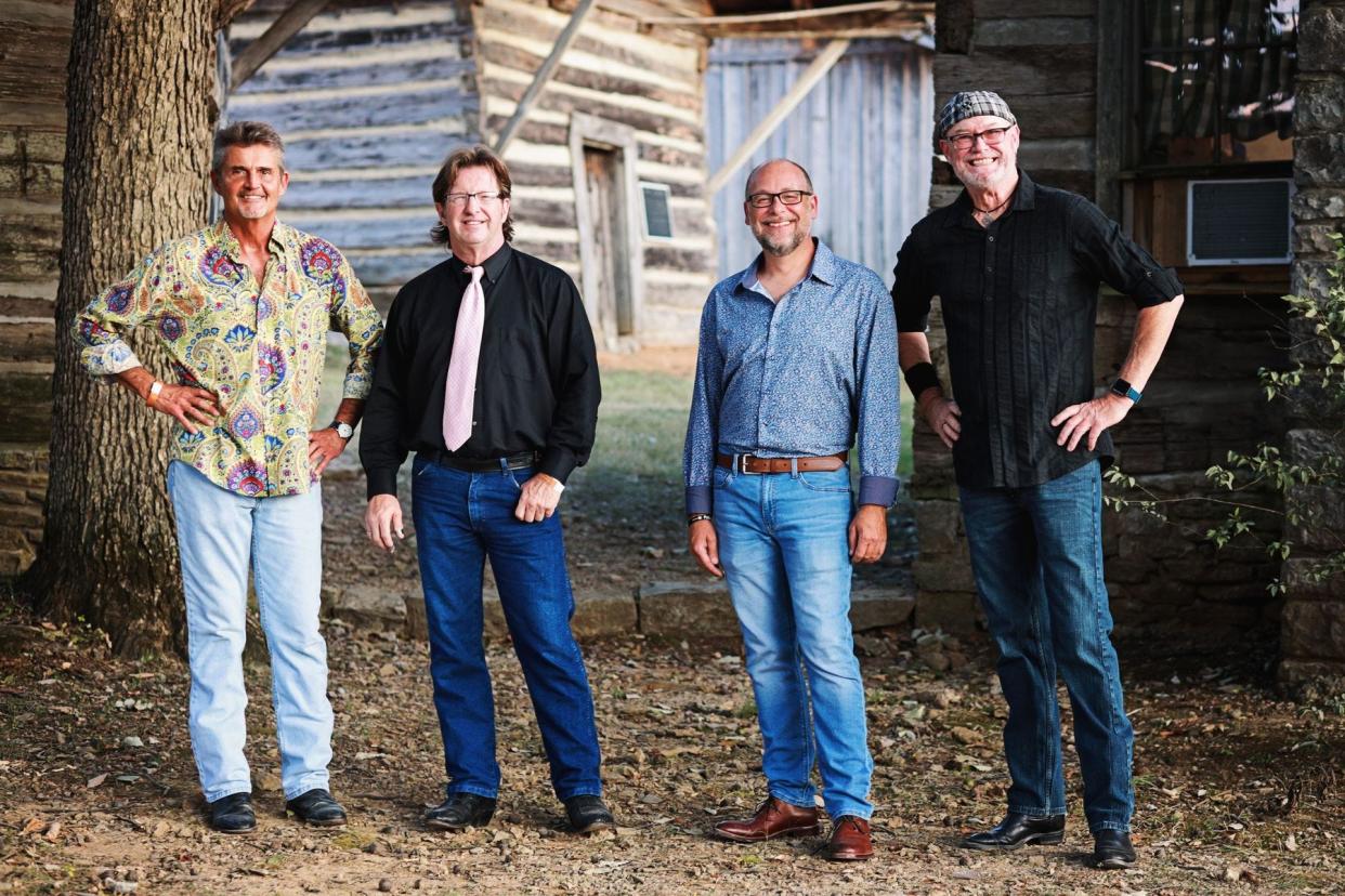 The Farm Hands will perform at the Pennyroyal Opera House on Friday.