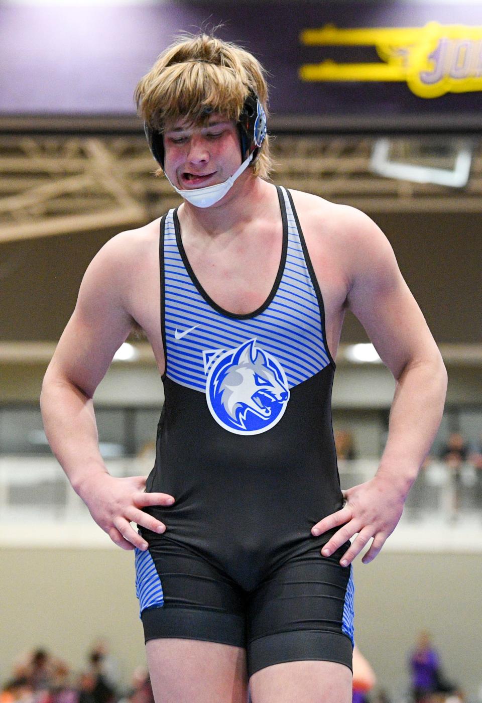 After recovering from blood clots and pneumonia last October, Waukee Northwest's Cael Winter was given the all-clear to return to sports on Jan. 5. He went on to take fifth at the Class 3A state wrestling tournament in February.