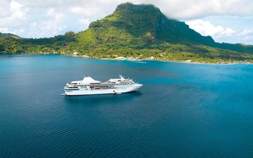 There are restrictions in place but Britons are still able to cruise in French Polynesia