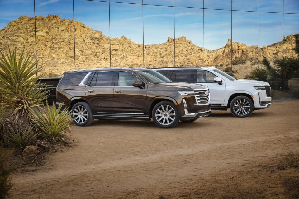 The 2021 Escalade has the bold presence and exclusive technology to elevate the extraordinary and make every drive feel like an occasion.