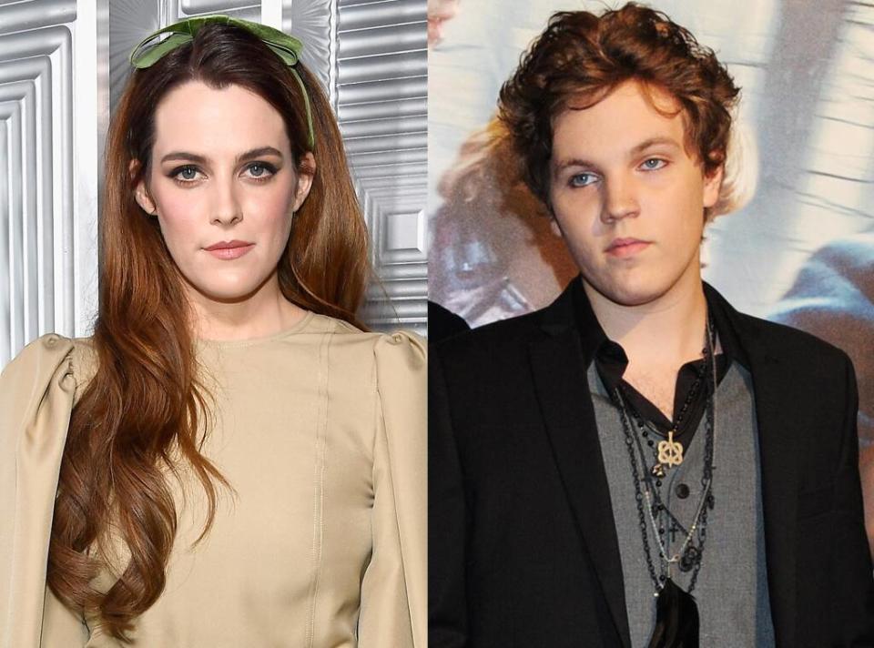 Benjamin Keough, Riley Keough