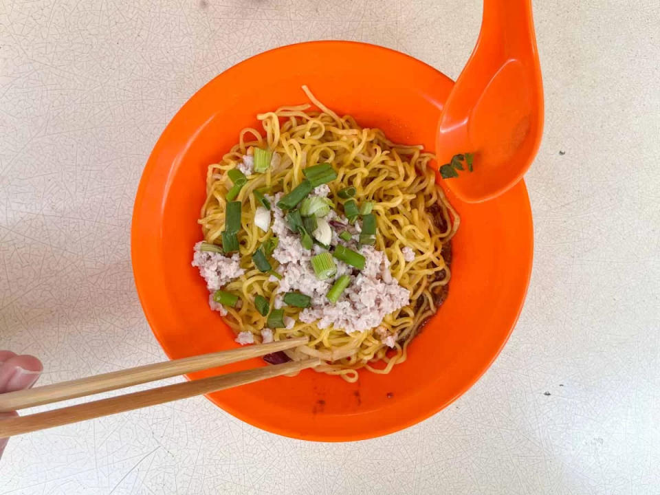 My Father's Minced Meat Noodles - Dry BCM
