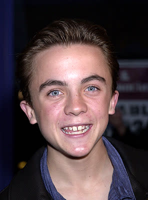 Frankie Muniz at the Hollywood premiere of Josie and the Pussycats